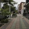 Walking home from work on a street called Via Argentina