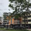 In Panama, many apartment buildings are built above businesses and restaurants
