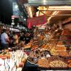 Food market in Barcelona