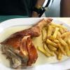 Cochinillo (roasted pig) in Segovia, Spain