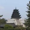 Have a glimpse of the National Folk Museum and all the steps it takes to get inside!