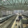 Waiting for the train to Daegu