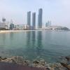 Haeundae Beach in Busan is a relaxing place