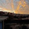 Gorgeous sunset (atardecer) over Valparaíso