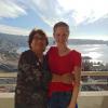Visiting my host mom in Chile after not seeing her for two years!