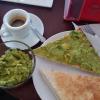 Pan con palta (avocado toast), my favorite!