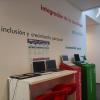 The offices of Plan Ceibal, an initiative of the Uruguayan government to improve access to technology in schools