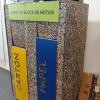 Plan Ceibal offices: recycling containers made out of old computer waste!