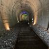 This tunnel was filled with bubbles!