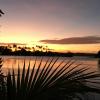 The sun sets upon the beautiful shores of the Rukurukulevu