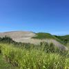 The sand dunes at Sigatoka