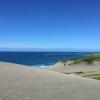 These sand dunes are the byproduct of human-caused erosion due to deforestation on the island of Fiji