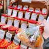 Granda, Spain: dried fruit - dried fruit is very popular in Granada and there are street stores everywhere