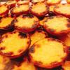 Lisbon, Portugal: Pastel de nata - an egg tart pastry dusted with cinnamon
