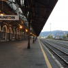 I visited the famous Dunedin train station