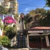 An "ascensor," or outdoor elevator, right by my house!