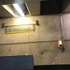 A sign in the "metro" or subway station telling you what direction the train is going!