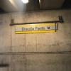 Another sign in the "metro" or subway station