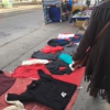 Clothes for sale in Valparaíso