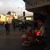 A corner view of the street in Viña