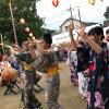 Once the group performances were over, a guide led everyone in a number of traditional festival dances