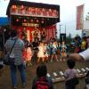 Some of the performances by the children from local schools are traditional festival dances and games