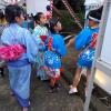 This is an especially fun time for children as they get to wear special clothes like a yukata and perform