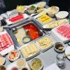 Hotpot is one of my favorite meals, and you can dip anything in the broth!