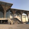 This giant mall, which also contains a library, is located far from the city center