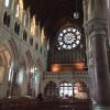 The inside of the cathedral