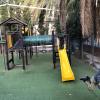 One of the only playgrounds in the Old City of Hebron