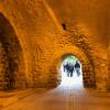 Look at these ancient halls of this school in Hebron! These arches kind of remind me of Hogwarts from Harry Potter!