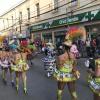 Happy Chilean women celebrating the day away