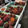 Fruits of the Kuromon Ichiba market in Osaka