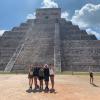 The gang and the pyramid 