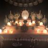 The ofrenda, or alter, at the Frida Kahlo Museum in Playa del Carmen