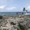 Part of the beautiful Quintana Roo coastline