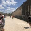 The ball game court at Chichén Itzá