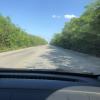 The road to Chichén Itzá