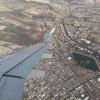 A bird's-eye view of Querétaro on our way back