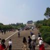 After a 20-minute walk, we made it to the central mausoleum