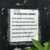 A plaque to remind guests of this dark chapter in history