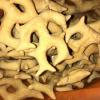 Khmer ginger cakes are made to look like ginger roots and are super tasty