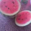 I also try to find foods that are more familiar, like watermelon. It's a perfect snack for the hot weather in Soc Trang