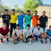 This was taken at a morning volleyball match with teachers, staff and former students