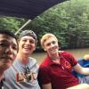 Or like when some friends, Vietnamese and American, and I went to Ca Mau