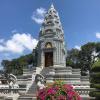 This structure has become a famous photo spot in Soc Trang recently