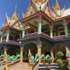 I often visit pagodas, especially Khmer pagodas like this one, when I'm free