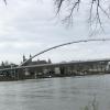 The "New" Bridge with its own bike lane!
