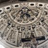 Intricate designs on the ceiling of the Cathedral of Trier (also St. Peter)